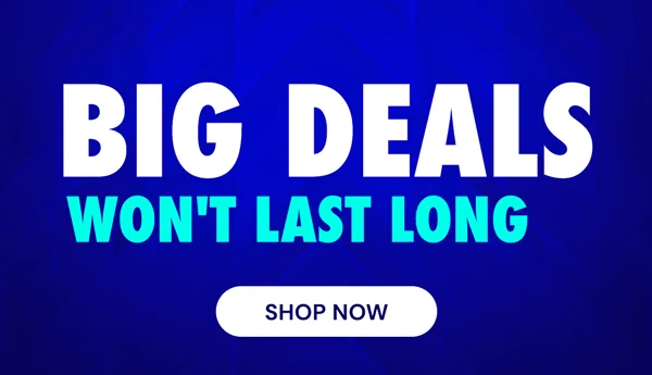 Big Deals Won't Last Long…