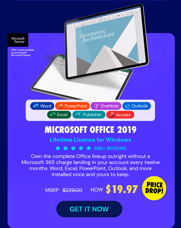 Microsoft Office Professional Plus 2019 for Windows