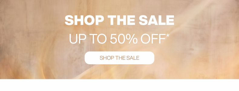 Sale | Up to 50% Off*
