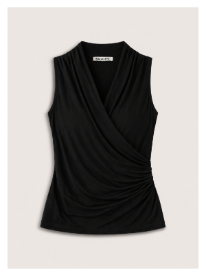 Clare Wrap Top