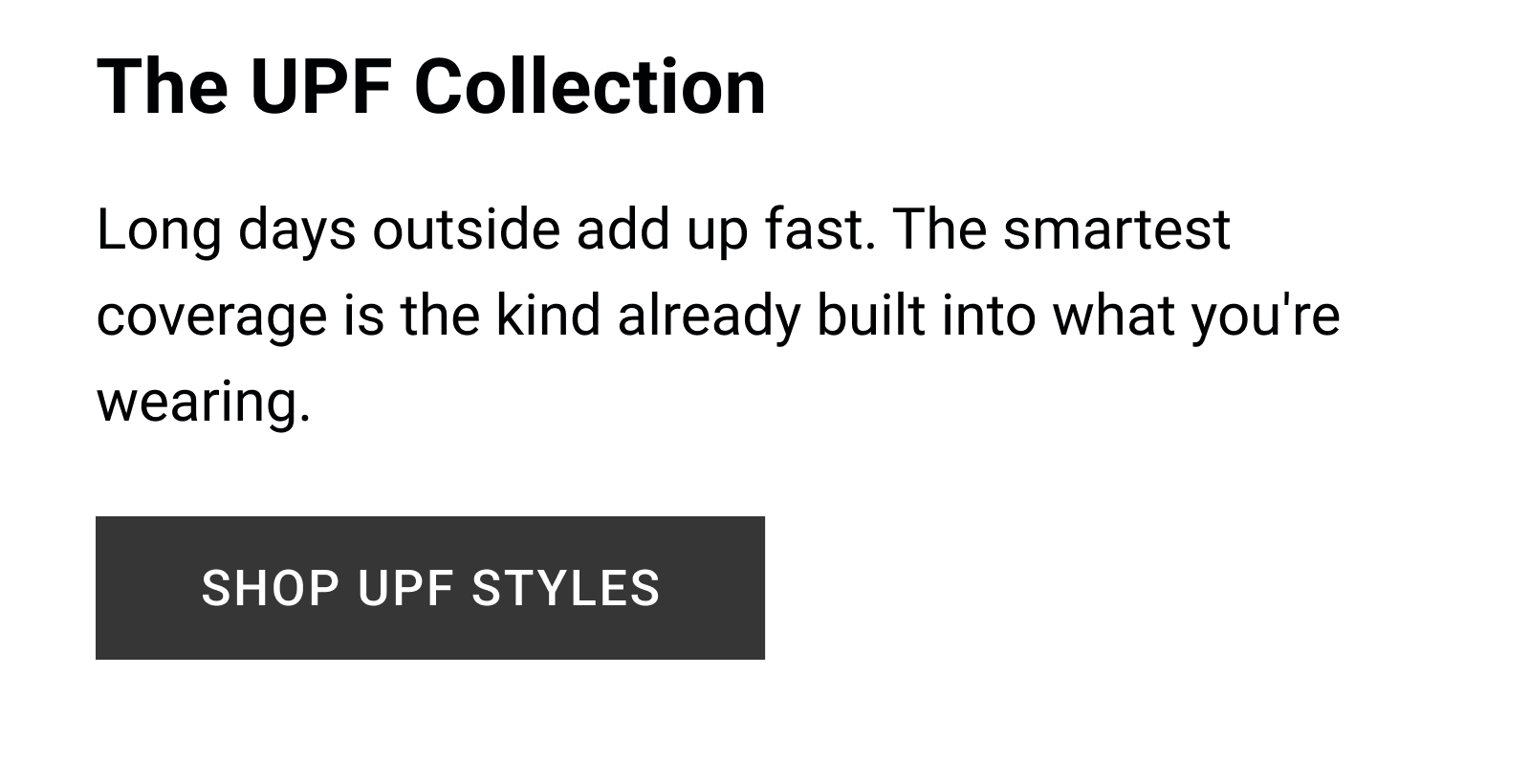 SHOP UPF STYLES