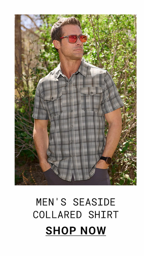 Men's Seaside Collared Shirt