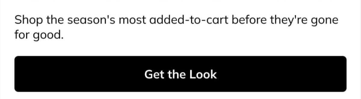 Get the look Get the look
