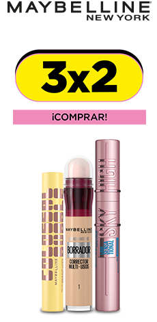 MAYBELLINE NY 3X2 - COMPRAR