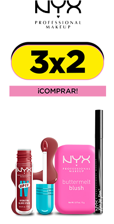 NYX PROFESIONAL MAKEUP3X2 - COMPRAR