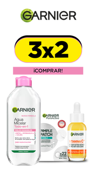 GARNIER 3X2 - COMPRAR