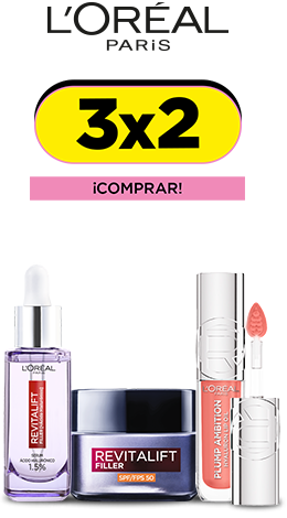 LOREAL PARIS 3X2 - COMPRAR