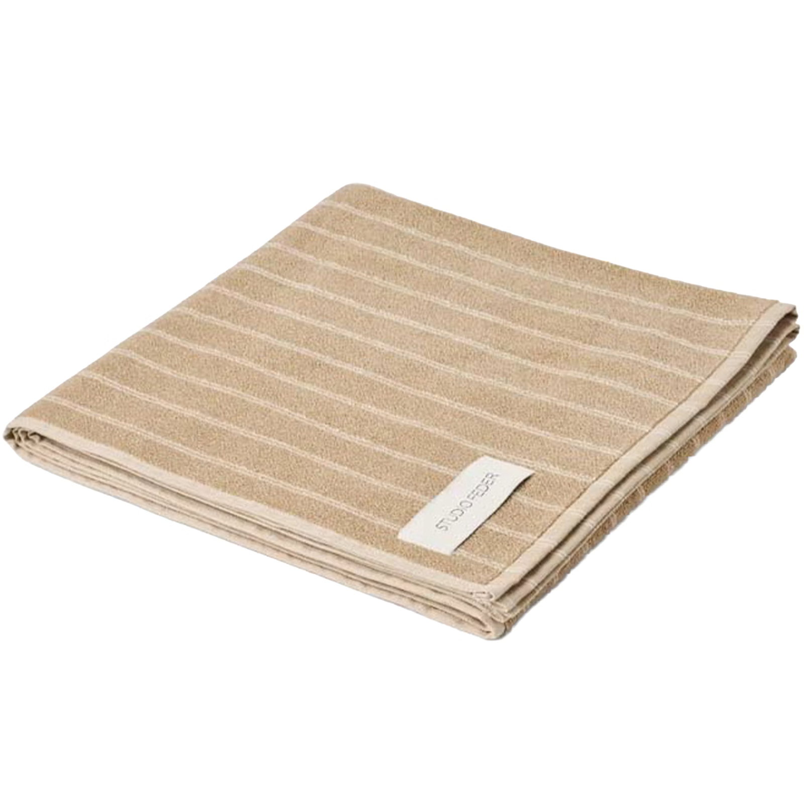 Una Handtuch 100x160 cm, Sand Beige Rain
