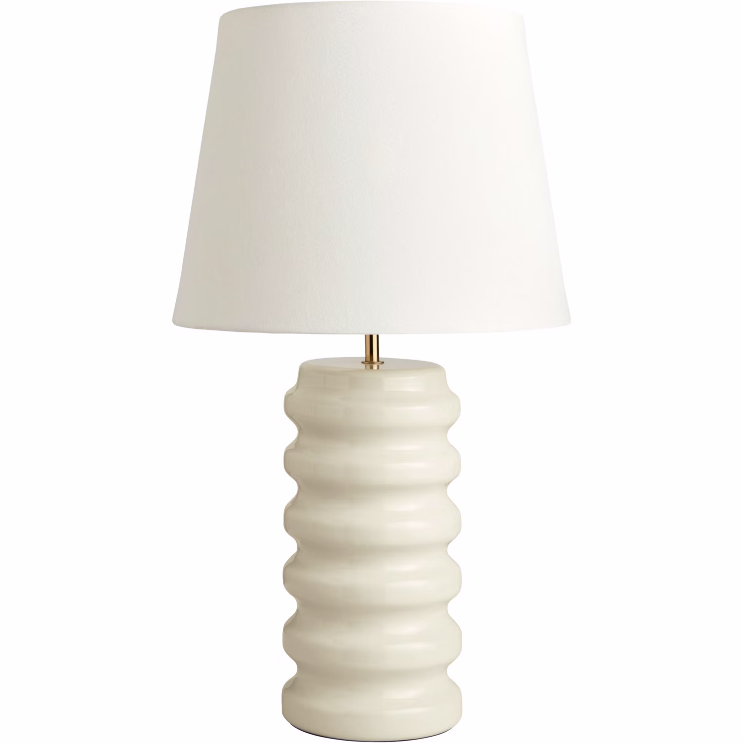 Swirl Tischlampe, Oatmeal