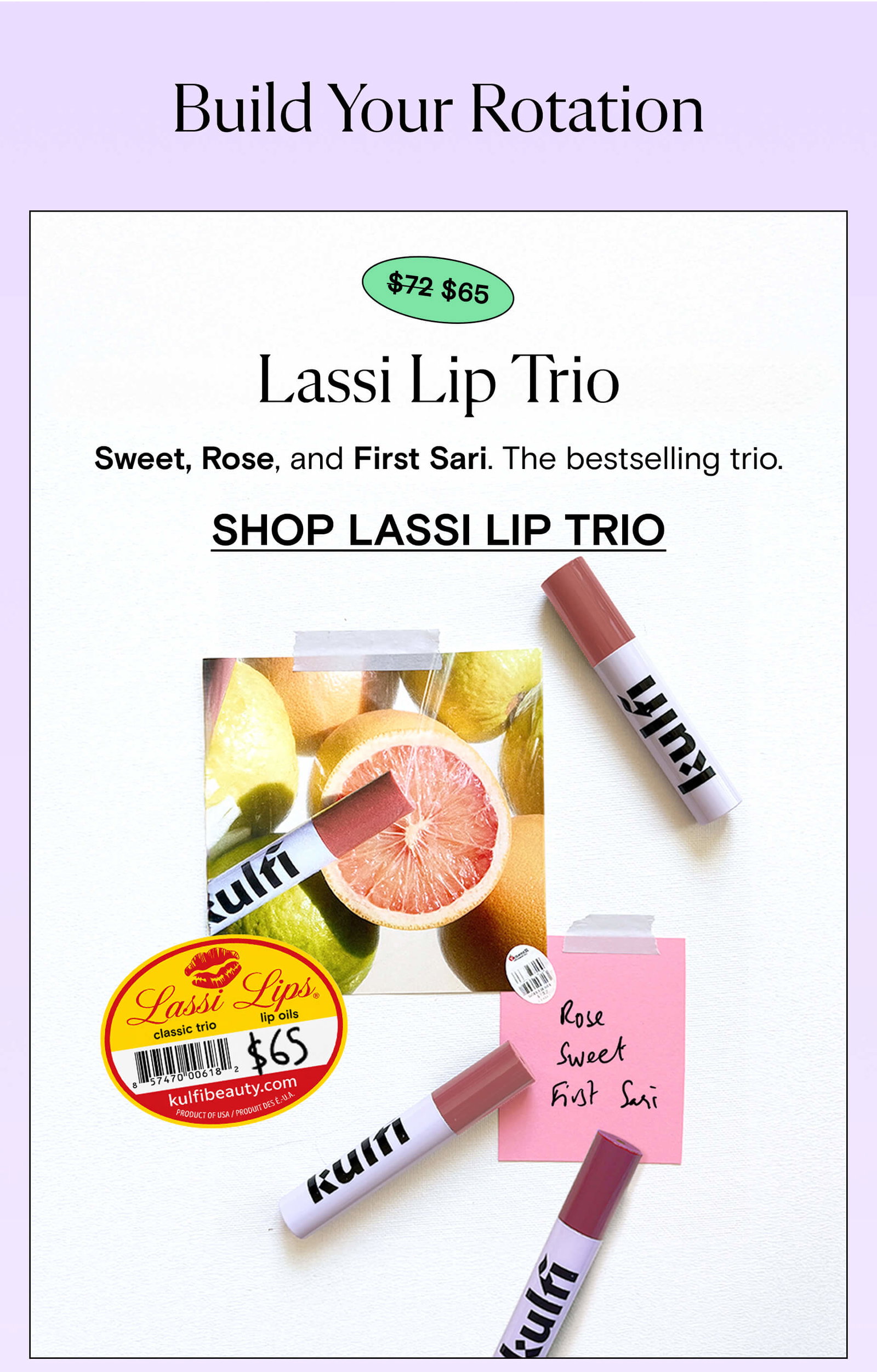 Lassi Lip Trio