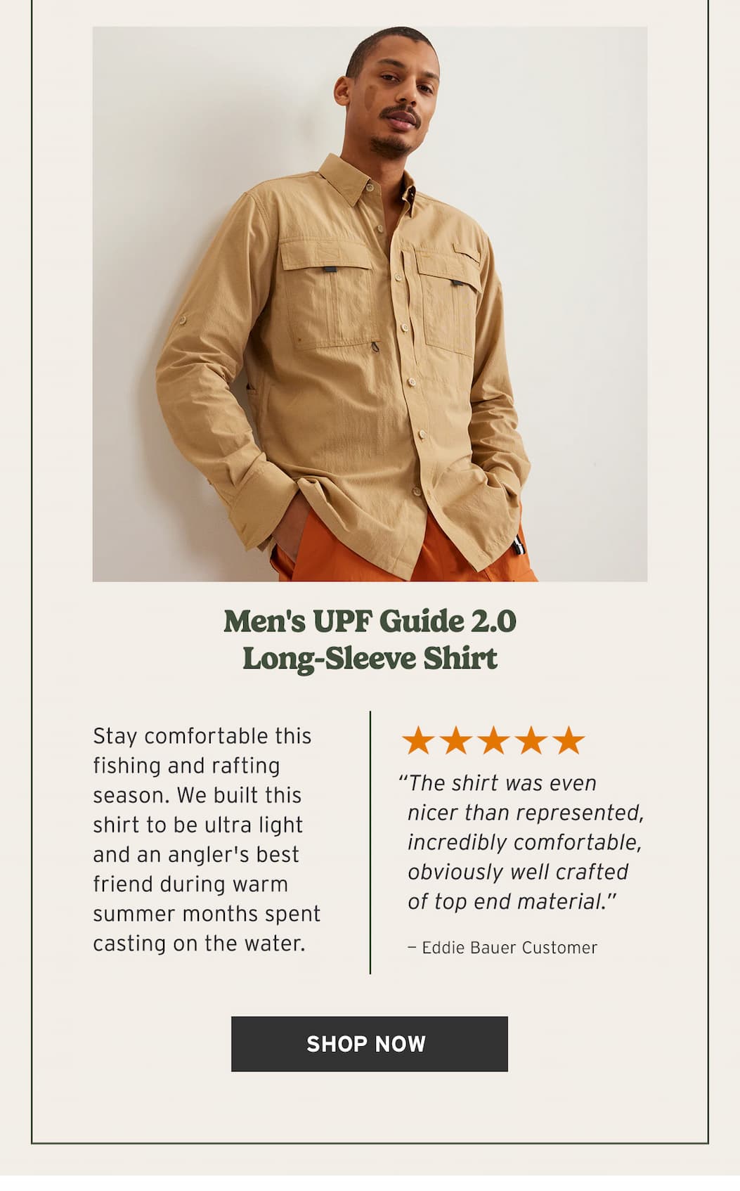 Men's UPF Guide 2.0 Long-Sleeve Shirt