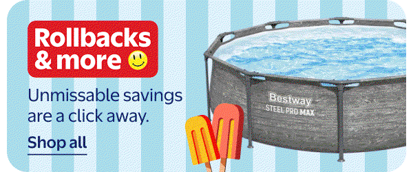 Rollbacks & more - Unmissable savings are a click away.