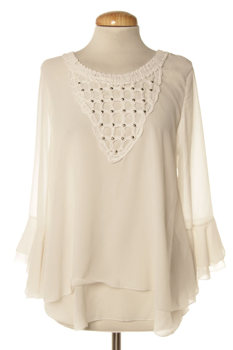 Blouse à manches longues