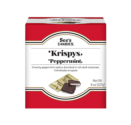Peppermint Krispys