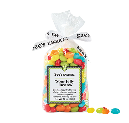 Sour Jelly Beans