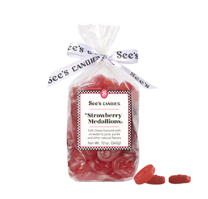 Strawberry Medallions