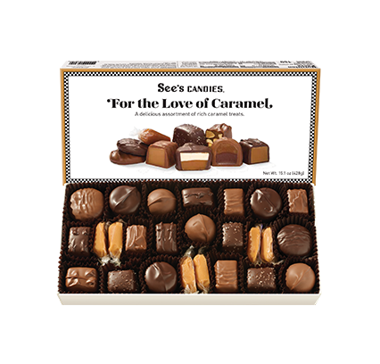 For the Love of Caramel®