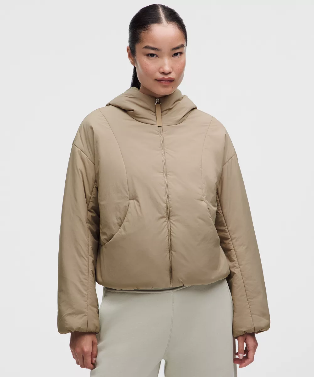 ThermoZen Insulated Hoodie in Sheer Oak
