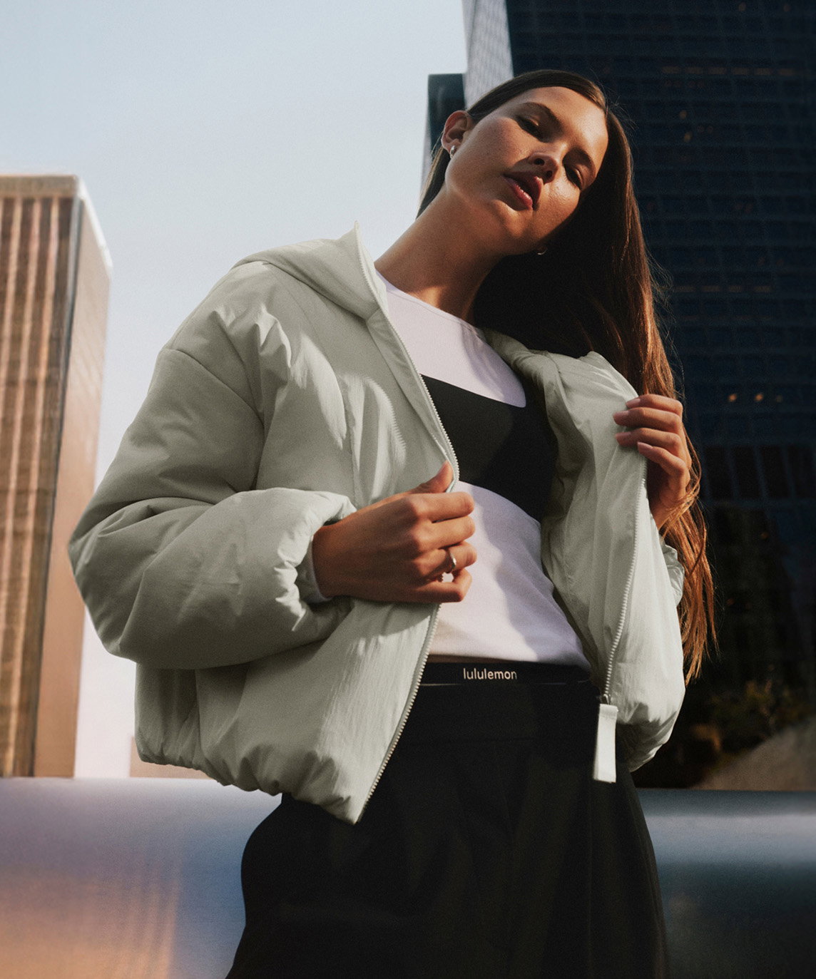 ThermoZen Insulated Hoodie in Meadow Haze