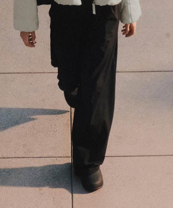 Daydrift High-Rise Wide-Leg Trouser