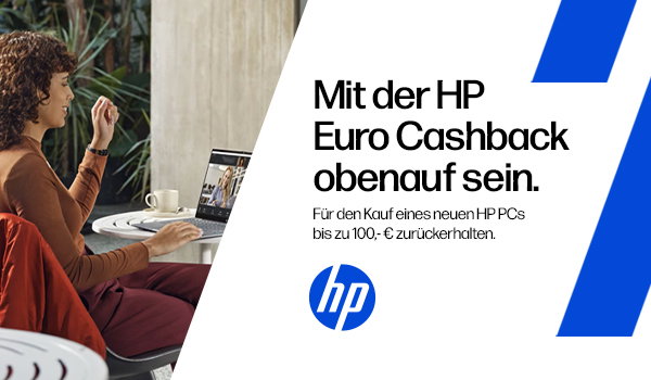 HP Euro Cashback