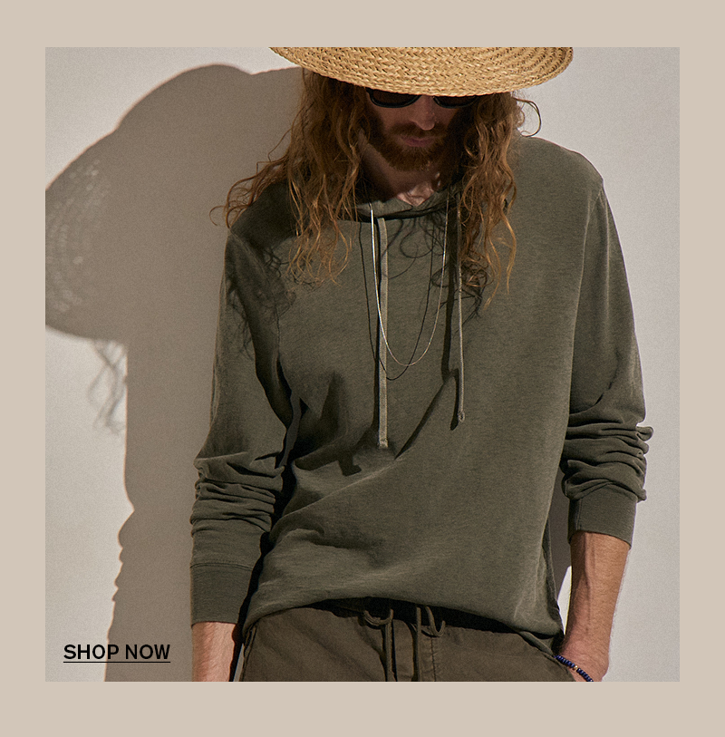 MEN'S COTTON SLUB HOODIE