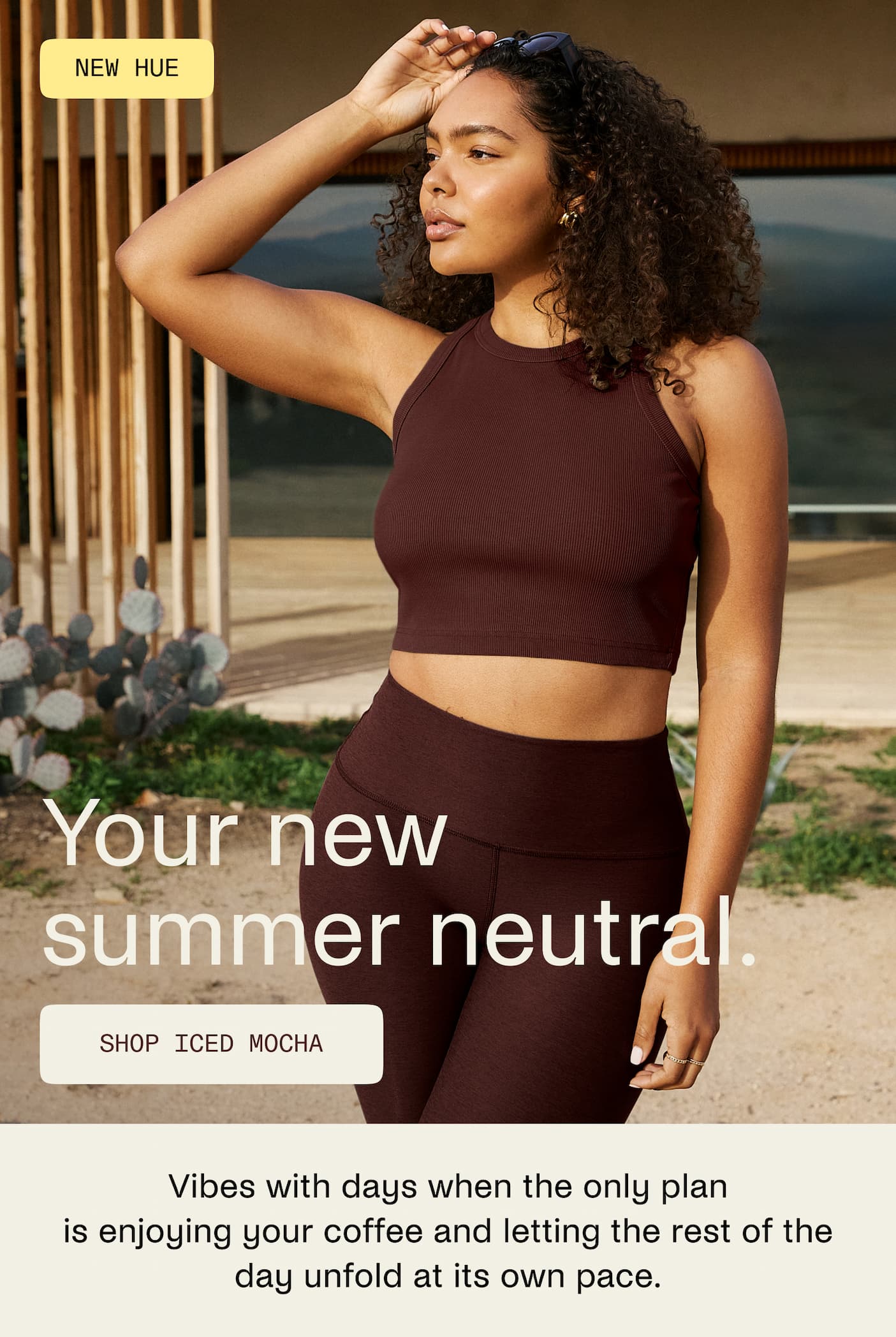 Your new summer neutral. 