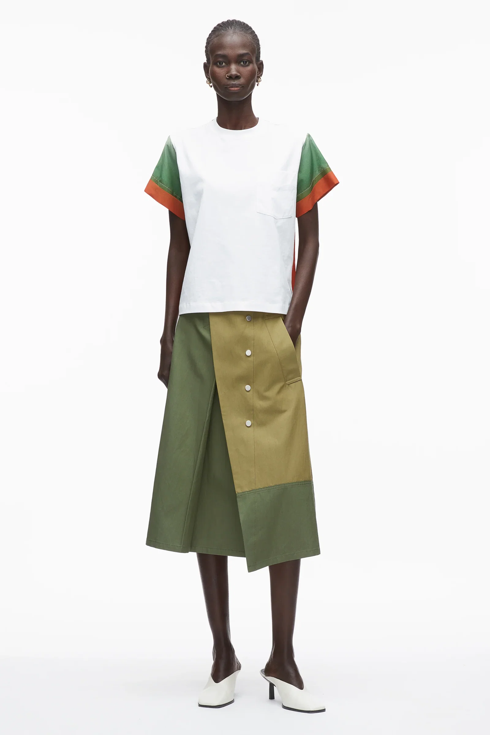 Image of Ombré Voile T-Shirt