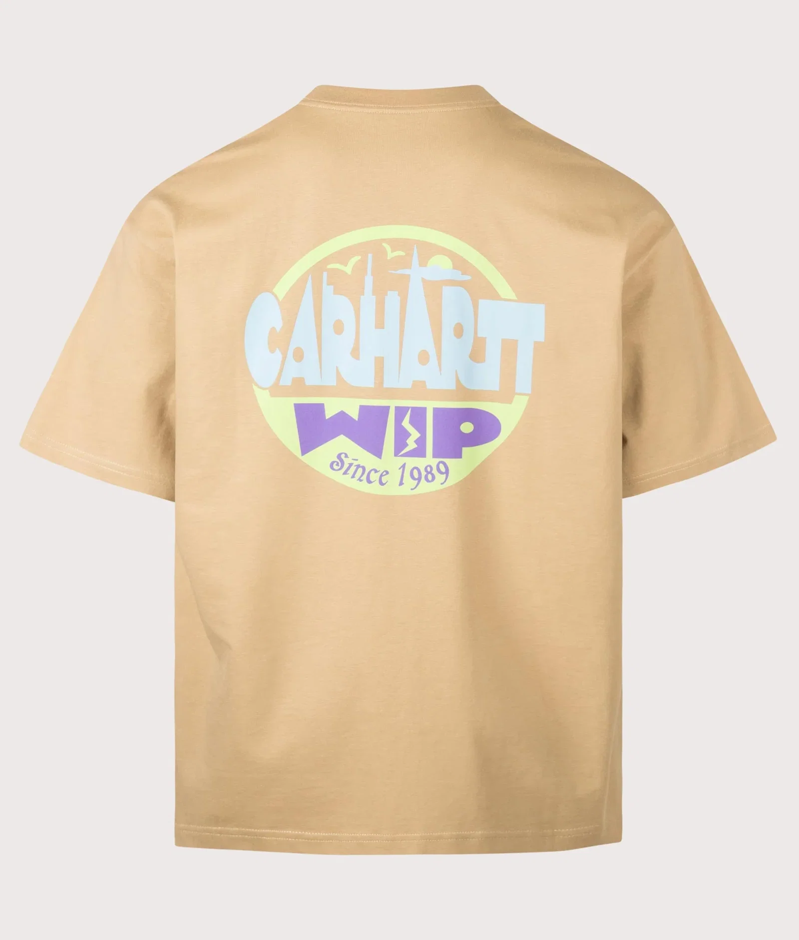 Oversized Fit Luggage Label T-Shirt