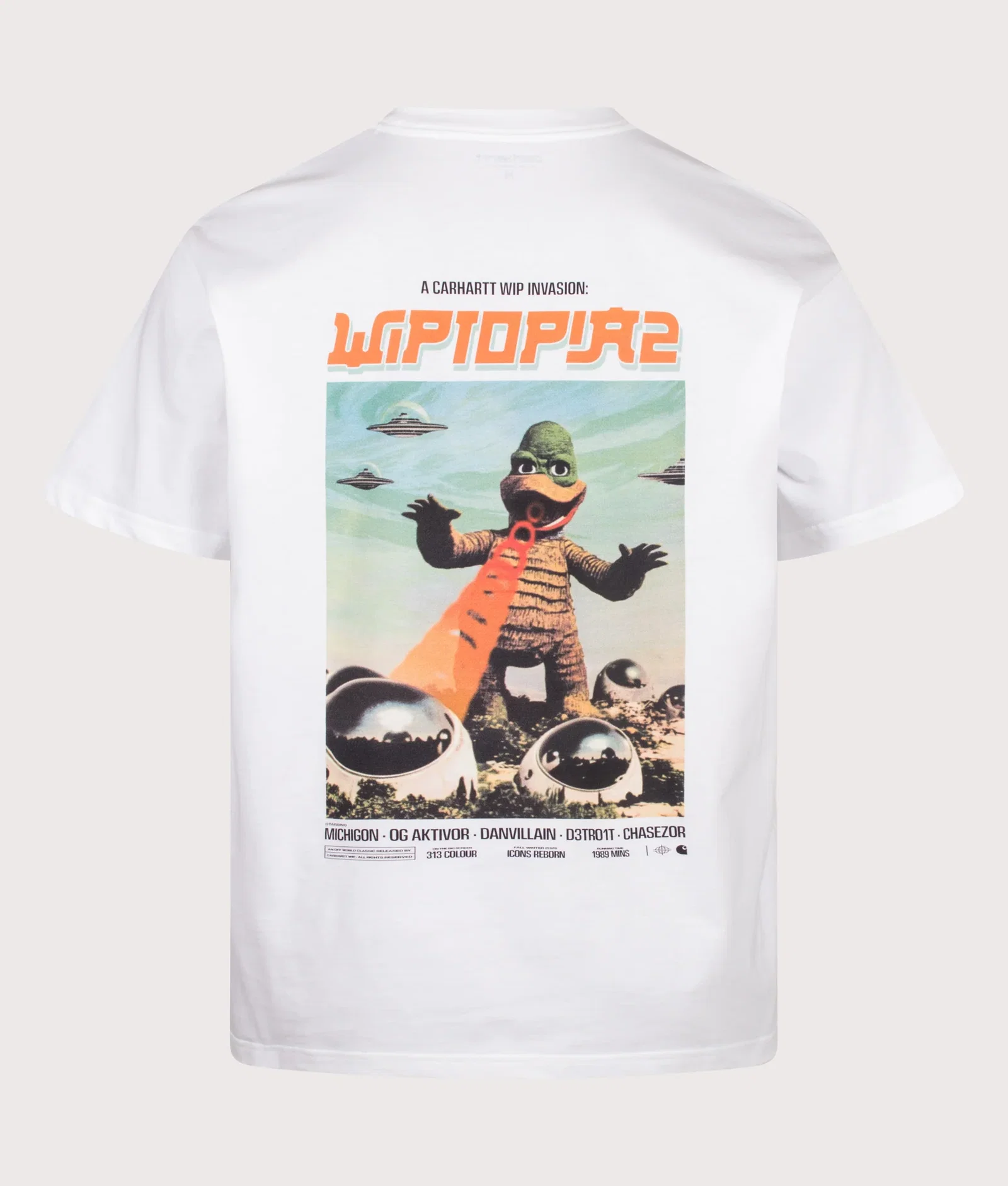 Loose Fit Wiptopia II T-Shirt