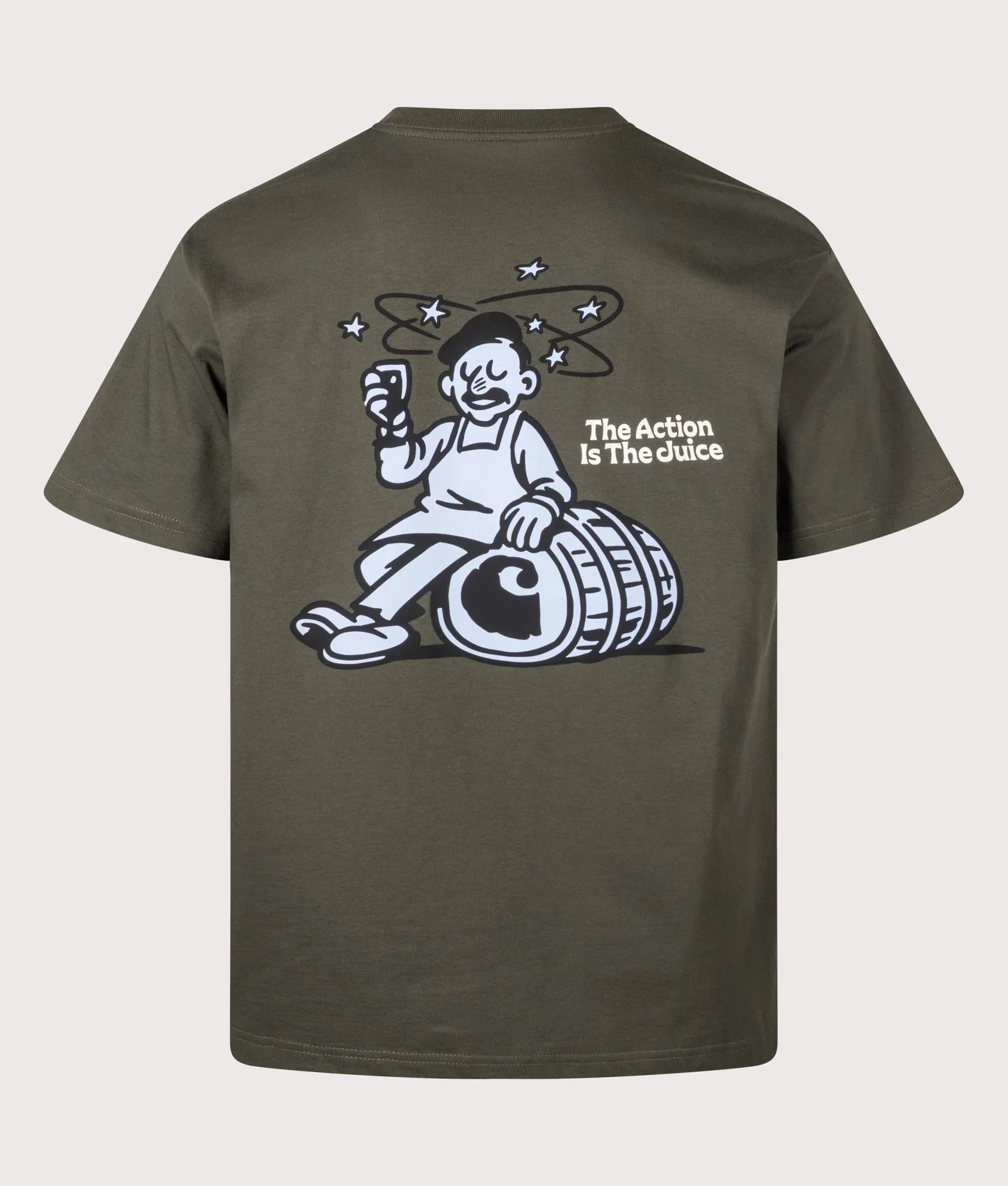 Loose Fit Grape Picker T-Shirt