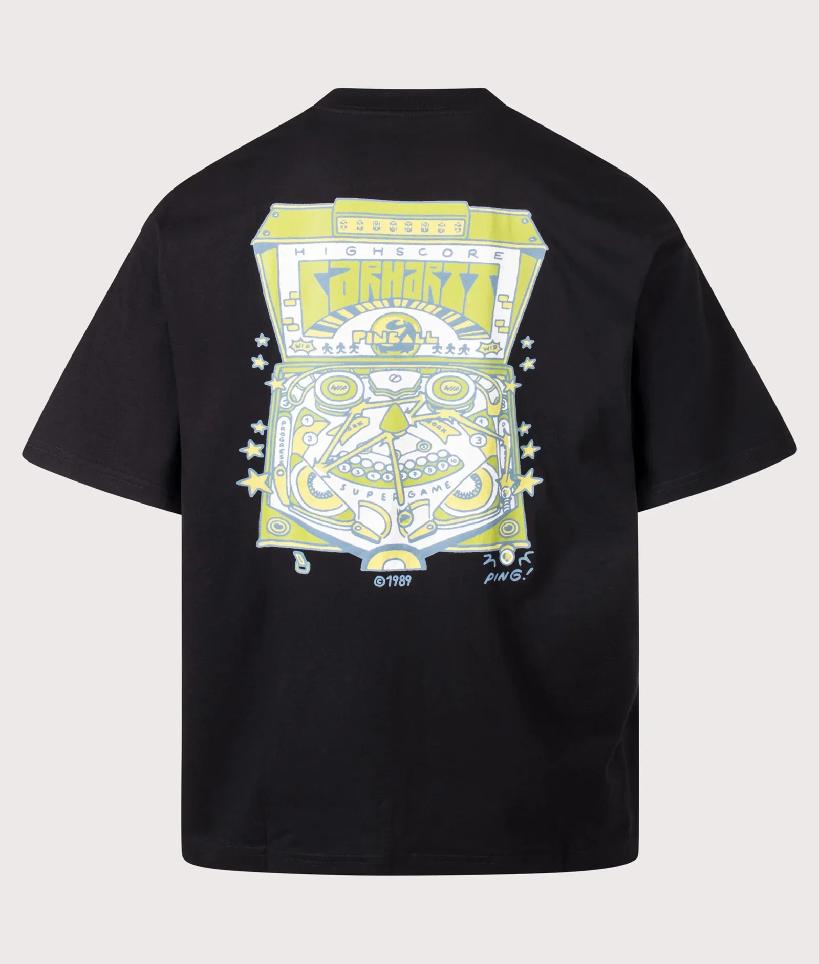 Oversized Fit Pinball T-Shirt