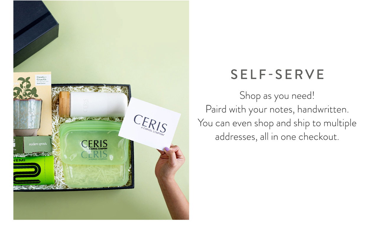 Corporate gifting 