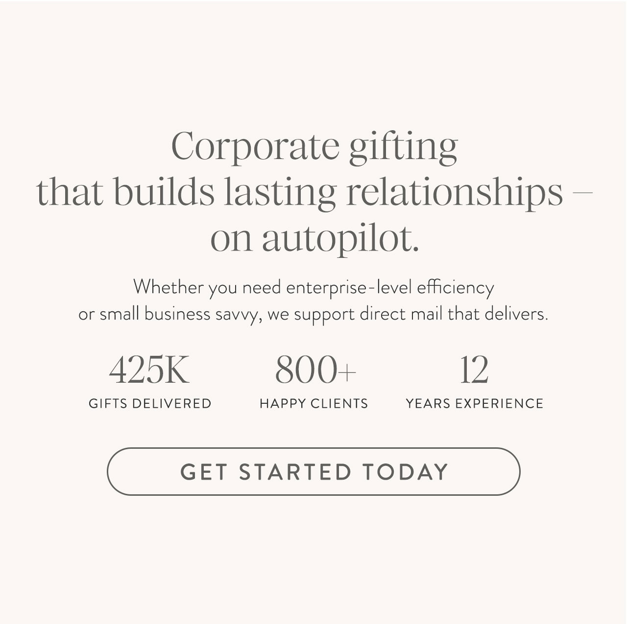 Corporate gifting 