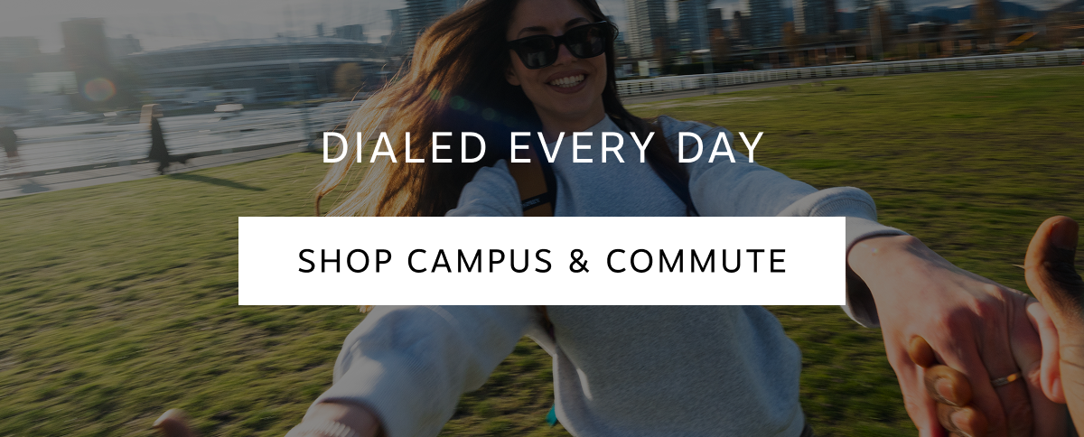 Shop campus and commute packs