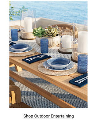 Shop Outdoor Entertaining >