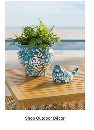 Shop Outdoor Décor >