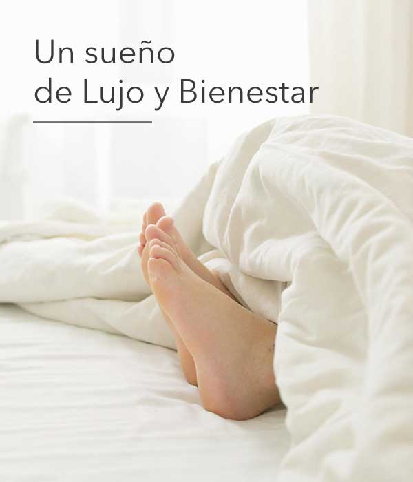 Ropa cama y almohadas bio
