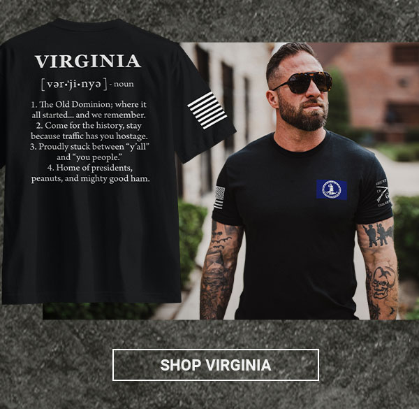 SHOP VIRGINIA DEFINED TEE