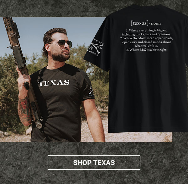 SHOP TEXAS DEFINED TEE