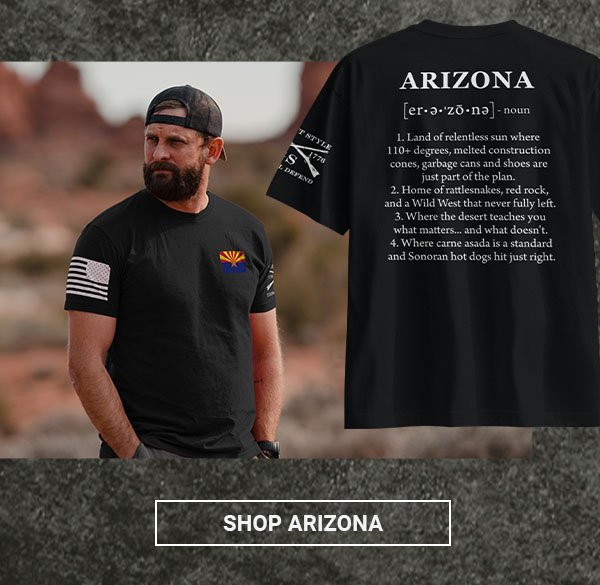 SHOP ARIZONA DEFINED TEE