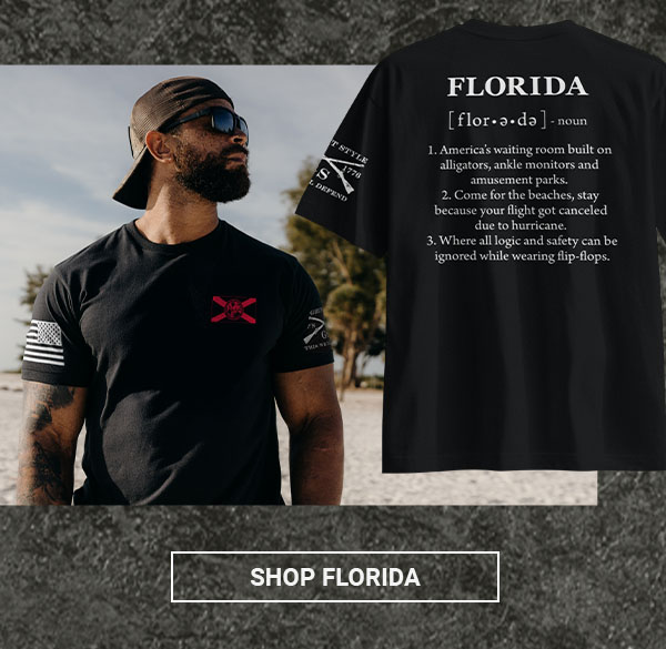 SHOP FLORIDA DEFINED TEE