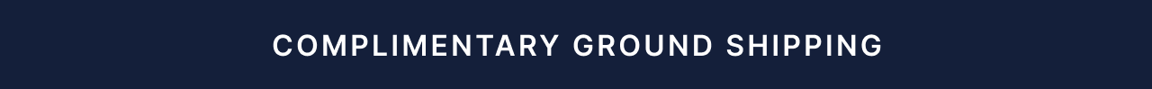 Complementary Ground Shipping