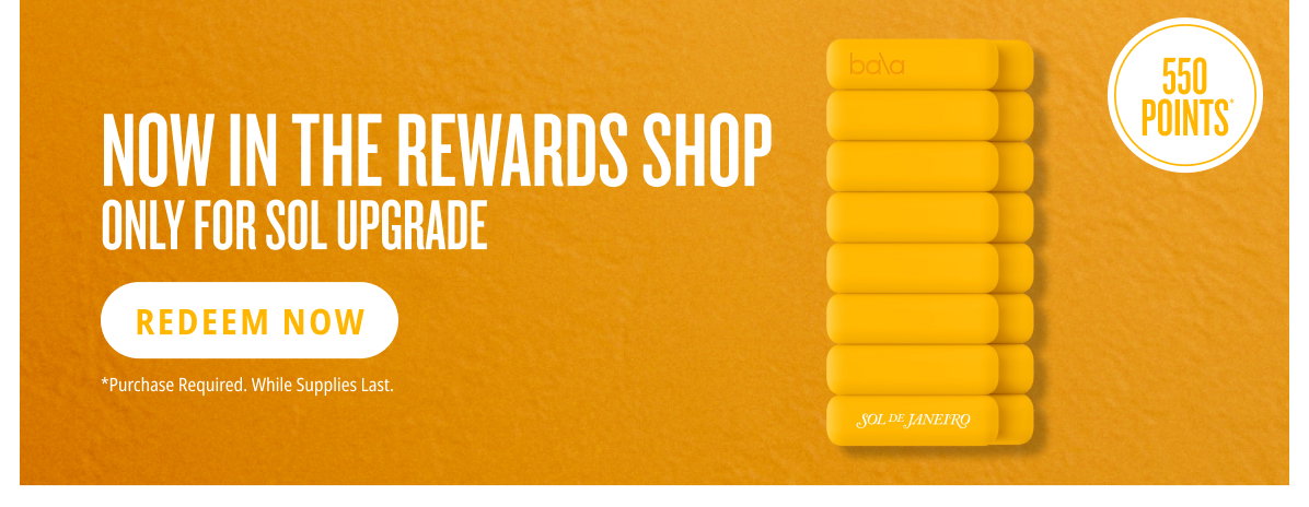 Now in the rewards shop - REDEEM NOW