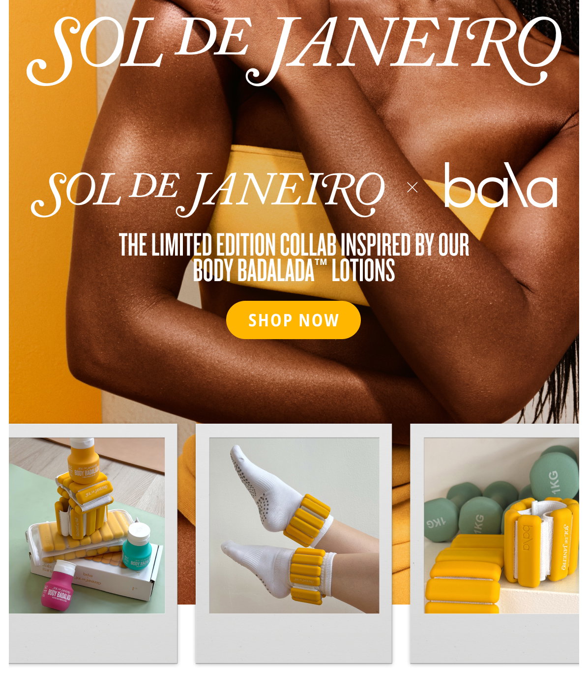 The Limited Edition Collab Inspired by our Body Badalada™ Lotions - SHOP NOW