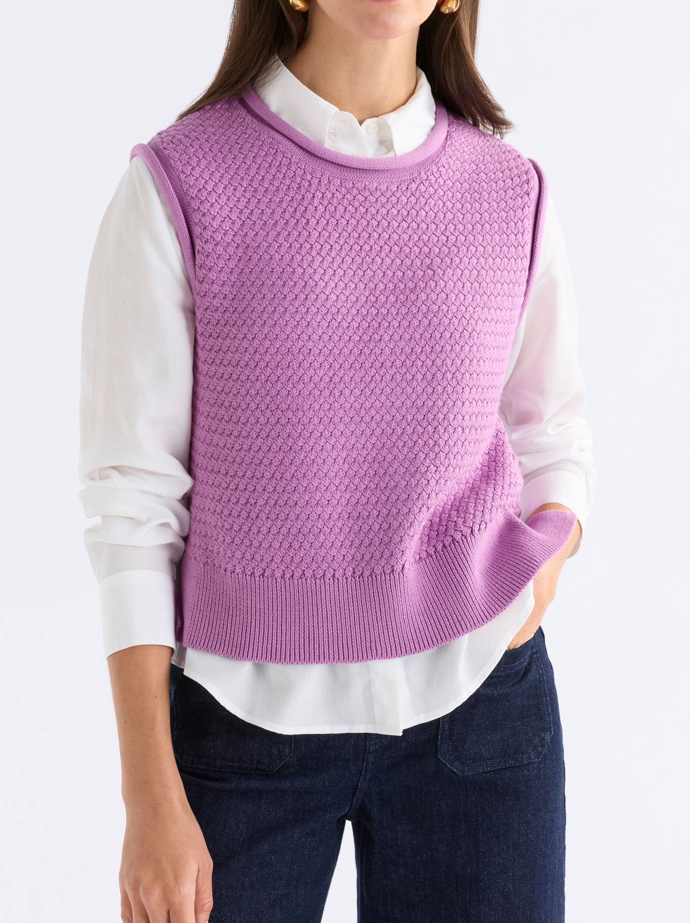 Image of NAYA KNIT VEST
