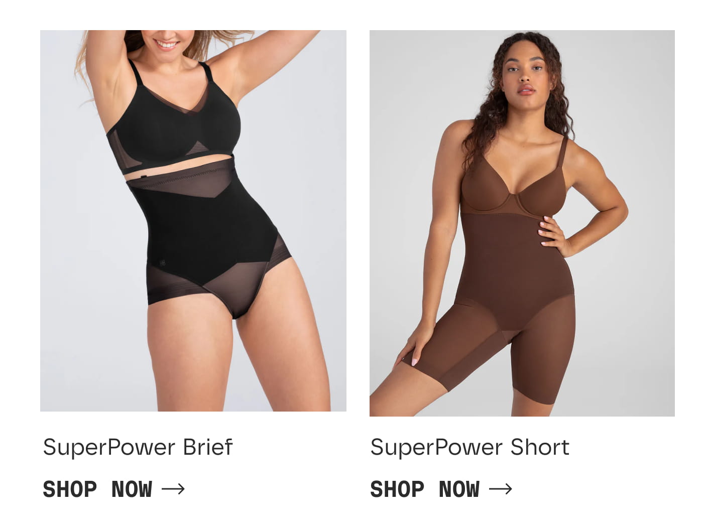 SuperPower Brief | SHOP NOW | SuperPower Short | SHOP NOW