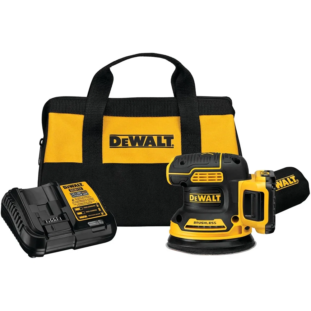 DEWALT 20V 5 in Random Orbital Sander Kit