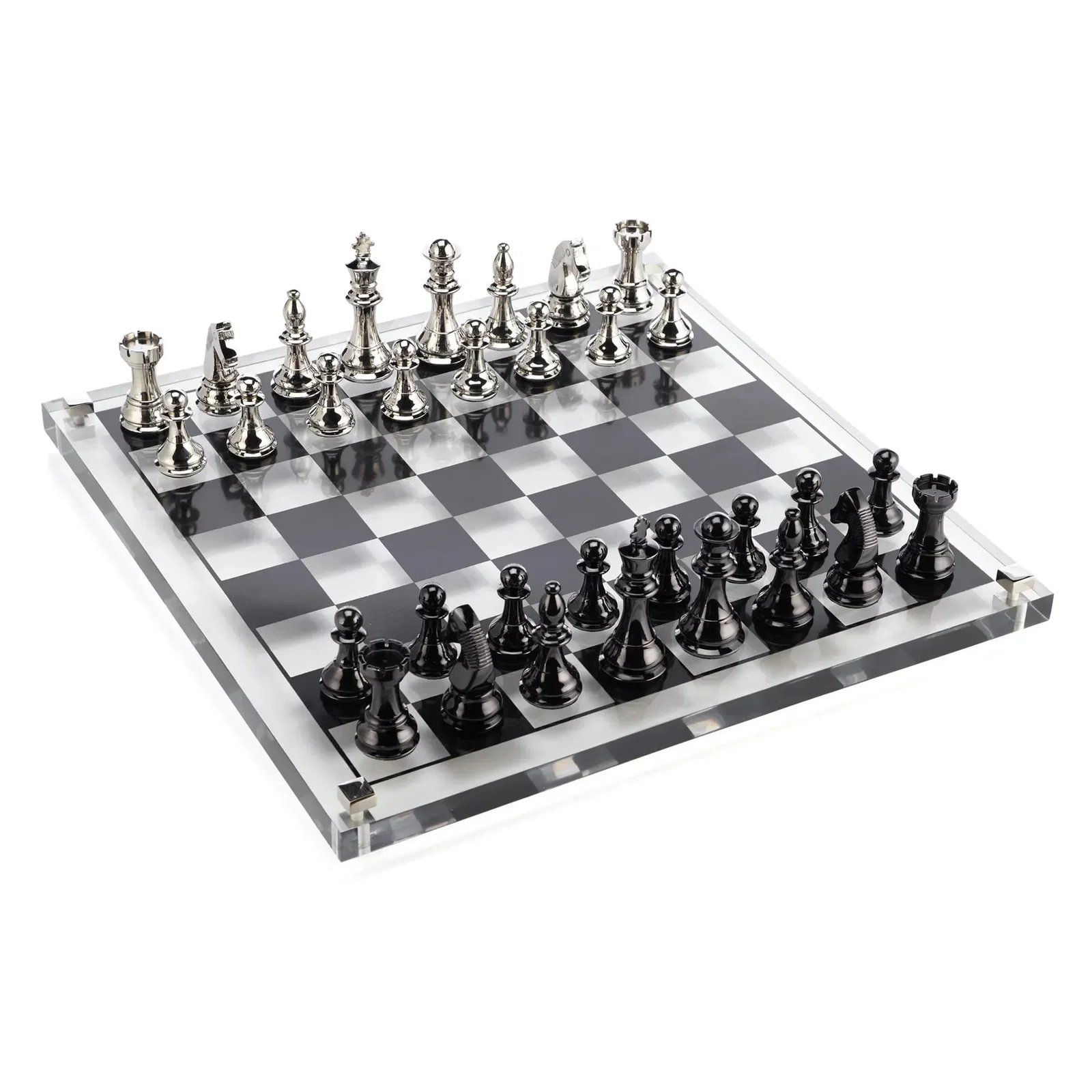 Image of Acrylic Chess Set