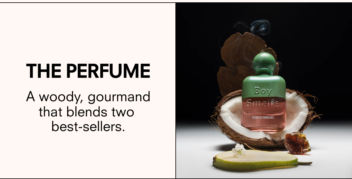 Coco Hinoki Perfume